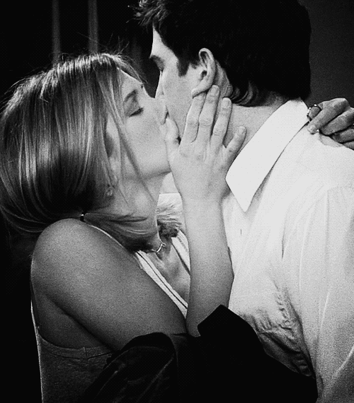 Passionate Romantic Kiss GIF