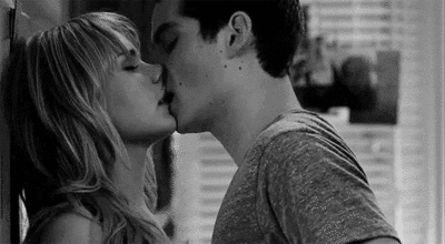Passionate Romantic Kiss GIF