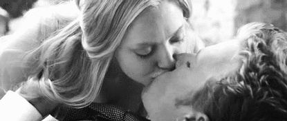 Passionate Romantic Kiss GIF