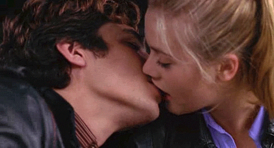 Passionate Romantic Kiss GIF