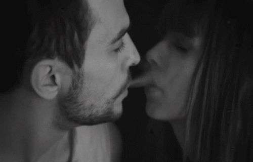 Passionate Romantic Kiss GIF