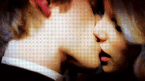 Passionate Romantic Kiss GIF
