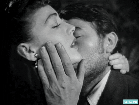 Passionate Romantic Kiss GIF