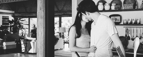 Passionate Soft Kiss Romance GIF