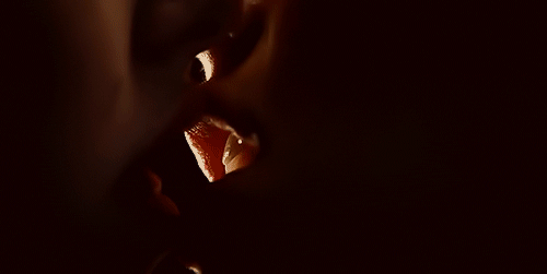 Passionate Soft Kiss GIF