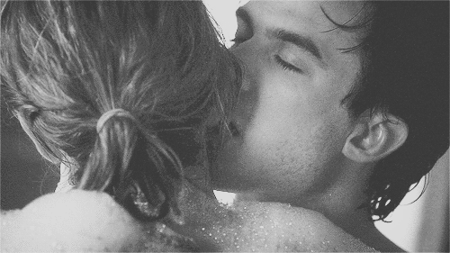 Passionate Steamy Kiss GIF