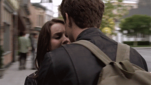 Passionate Street Kiss Romantic GIF