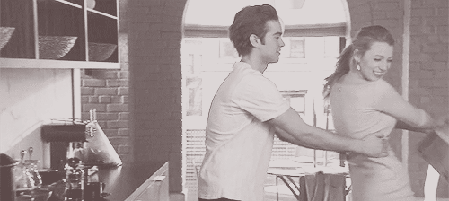 Playful Couple Dance GIF