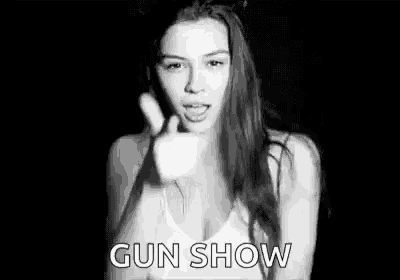 Playful Finger Guns Flirty GIF