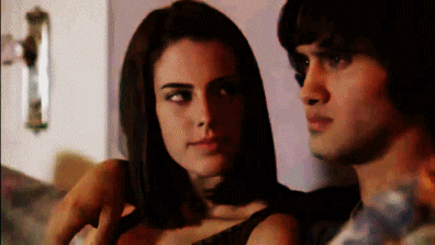 Flirty Playful Couple Chemistry GIF