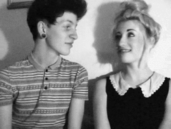 Playful Flirty Eye Gaze GIF