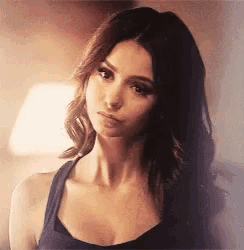 Playful Flirty Head Tilt GIF