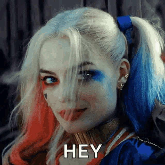 Playful Flirty Hey GIF