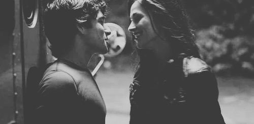 Playful Flirty Nose Touch GIF