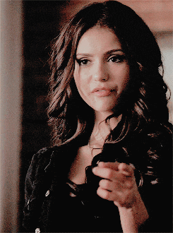 Playful Flirty Pointing GIF