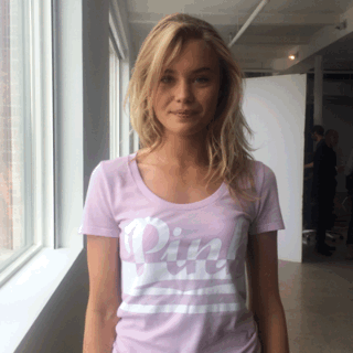Playful Flirty Smile GIF For Her