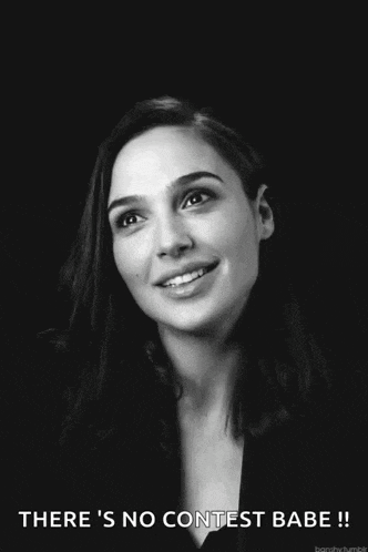 Flirty Smile With Twinkling Eyes GIF