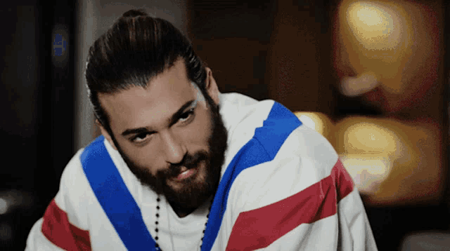 Playful Flirty Smirk Gaze GIF