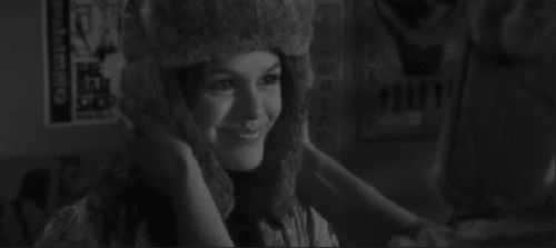 Playful Flirty Teasing Moment GIF