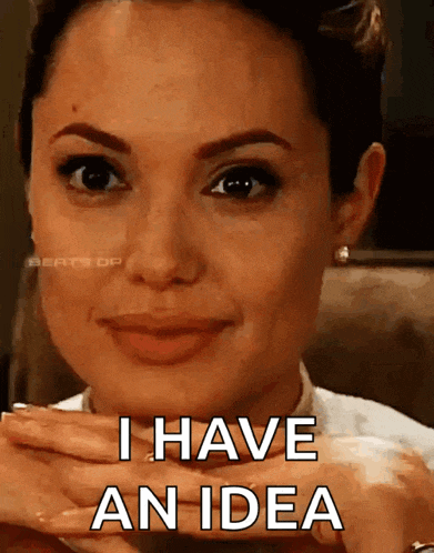 Playful Flirty Woman Smiling GIF
