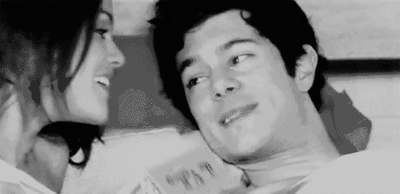 Playful Intimate Gaze GIF