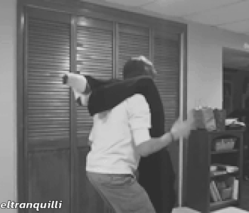 Playful Lift Hug And Kiss GIF