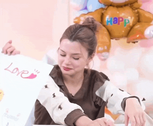 Playful Love Note Reveal GIF