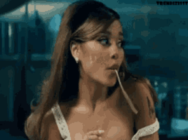 Sexy Spaghetti Tease Flirty GIF