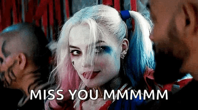 Playful Tongue Tease Flirty Kiss GIF
