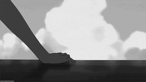 Reaching Hands Touch Romantic GIF