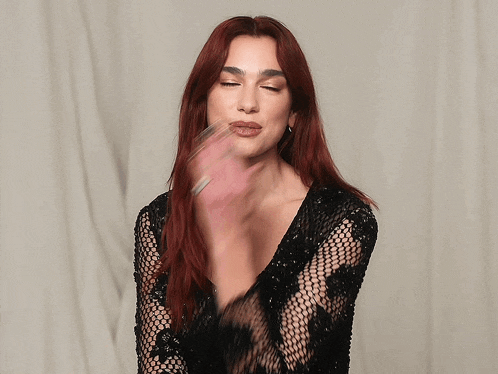 Romantic Blowing A Kiss GIF