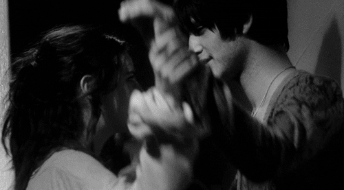 Romantic Couple Swaying Intimate GIF