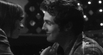 Loving Eye Gaze Couple GIF
