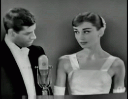 Flirtatious Romantic Gaze GIF
