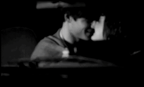 Romantic Flirty Almost Kiss GIF