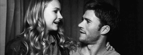 Romantic Flirty Gaze GIF