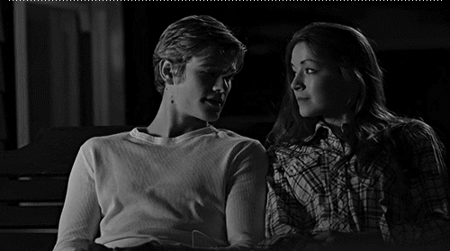 Romantic Flirty Eye Contact GIF