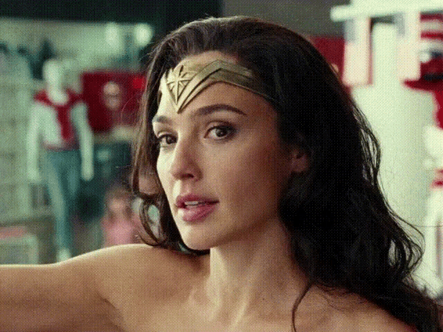 Romantic Flirty Gaze GIF