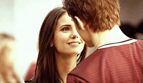 Romantic Flirty Gaze GIF