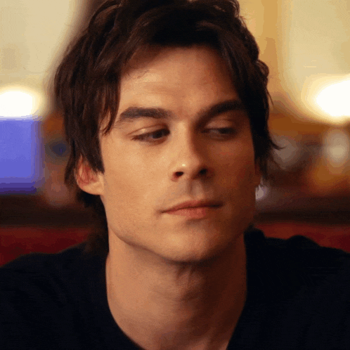Romantic Flirty Smirk GIF