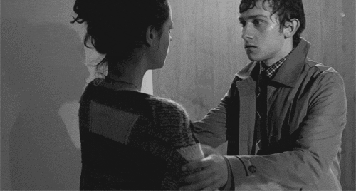 Romantic Forehead Kiss GIF