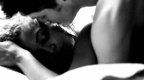 Romantic Forehead Kiss GIF