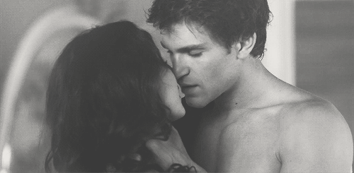 Romantic Forehead Kiss GIF