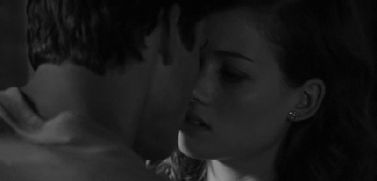 Romantic Forehead Kiss GIF