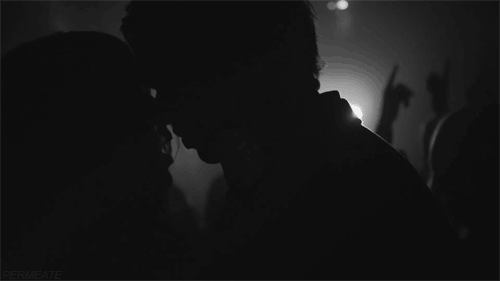 Romantic Forehead Kiss GIF