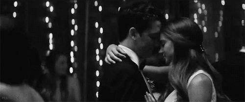 Romantic Forehead Kiss Swaying GIF