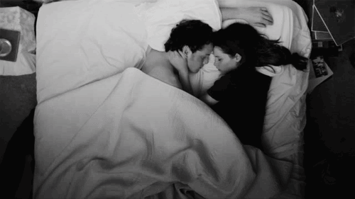 Romantic Forehead Touch Affection GIF