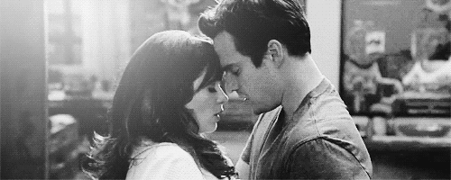 Forehead Touch Intimate Moment GIF