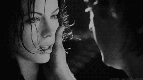 Romantic Gaze And Caress GIF