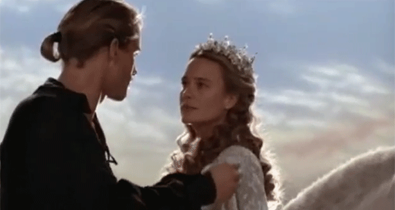 Romantic Gaze Into Eyes GIF
